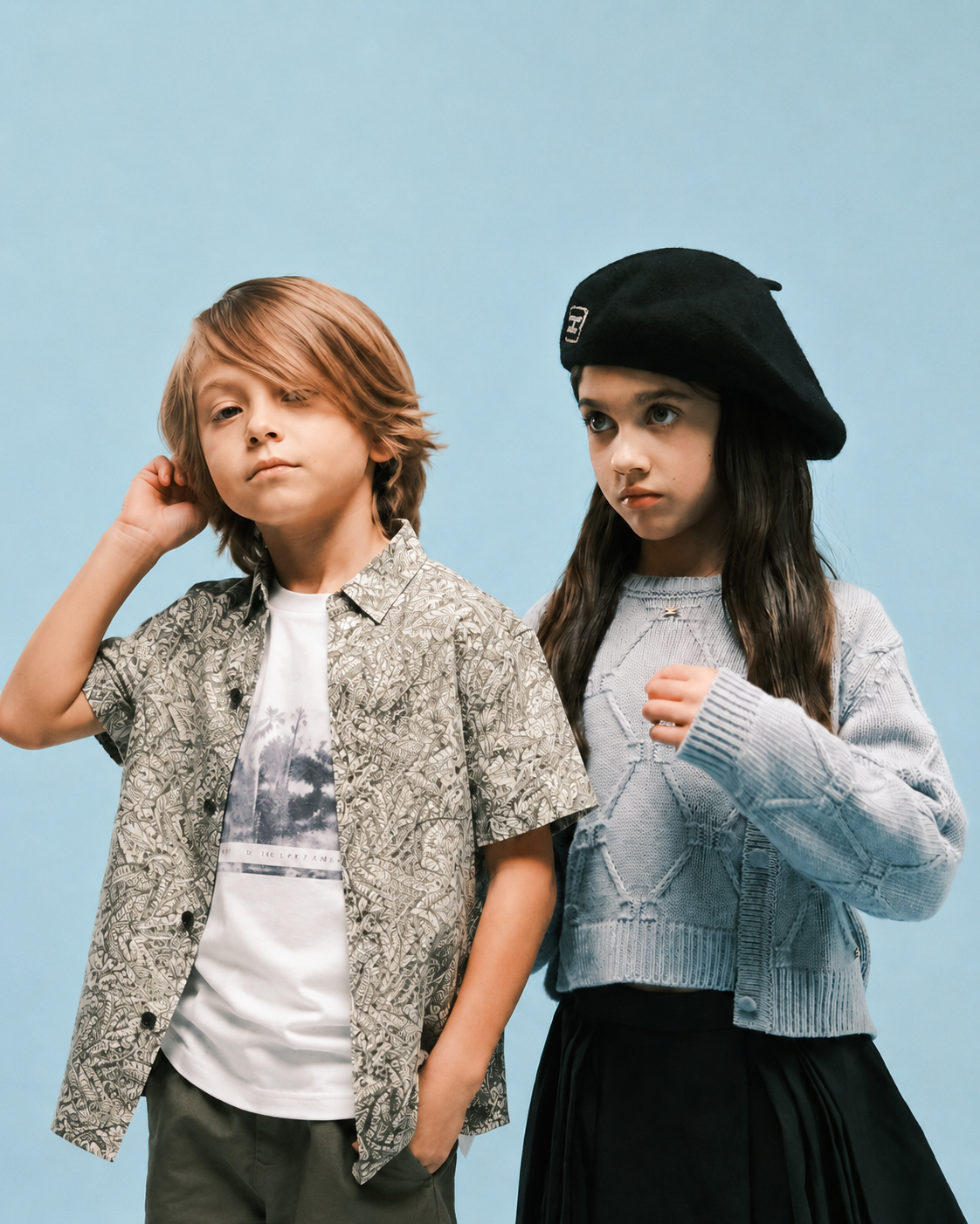 BAMBINI 2-7 ANNI