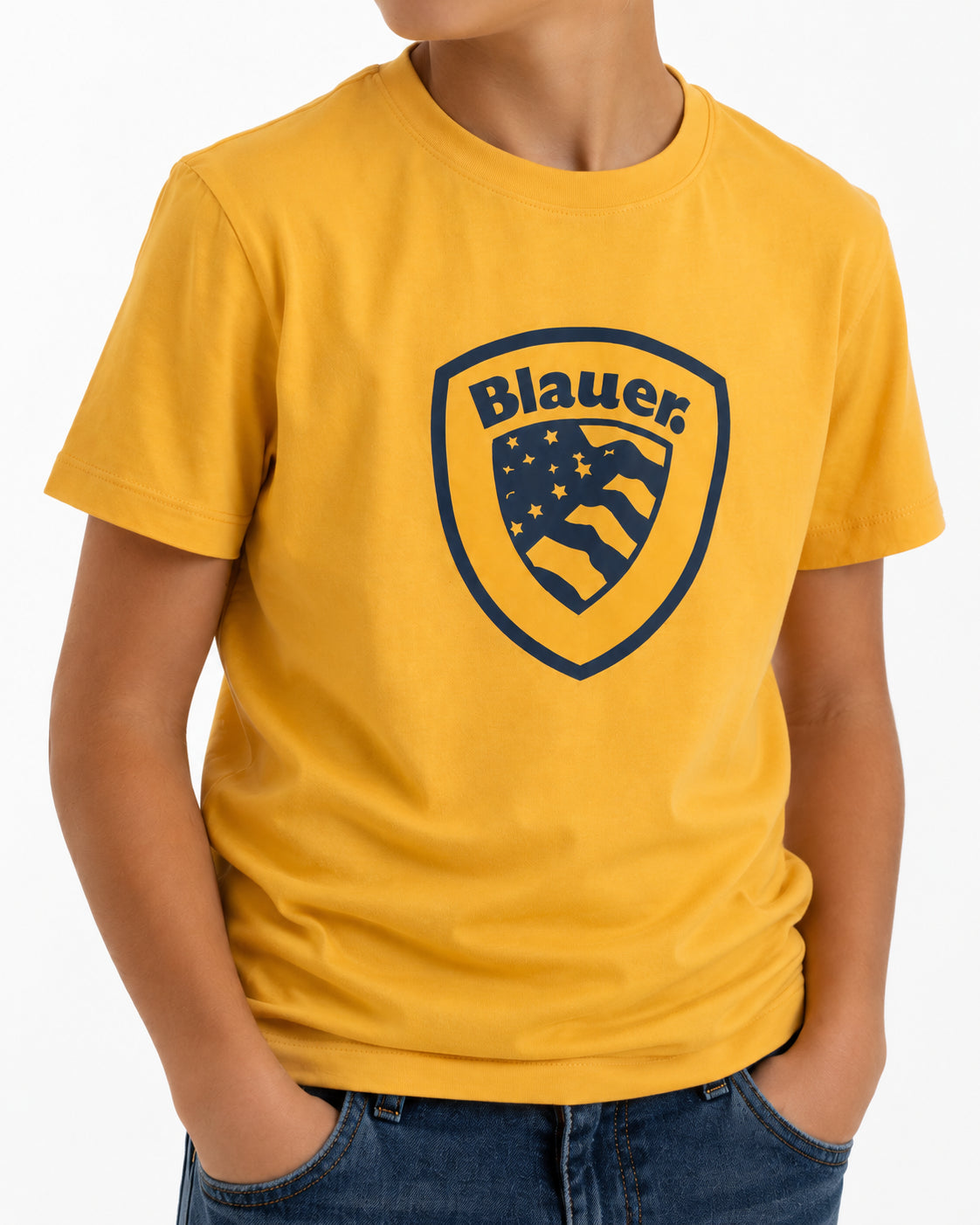 26SBLKH02522 - T-Shirt e Polo - Blauer