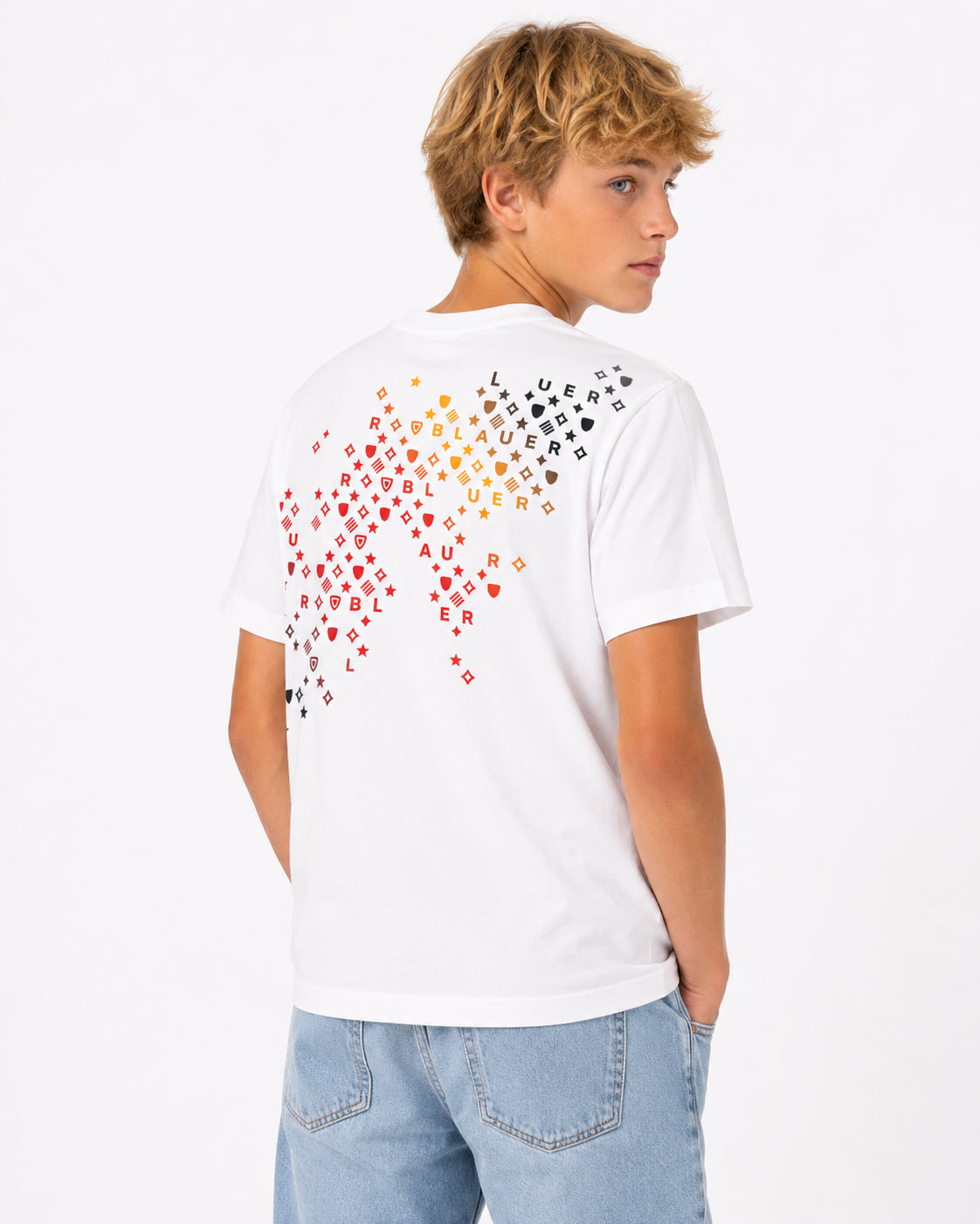 26SBLKH02512 - T-Shirt e Polo - Blauer