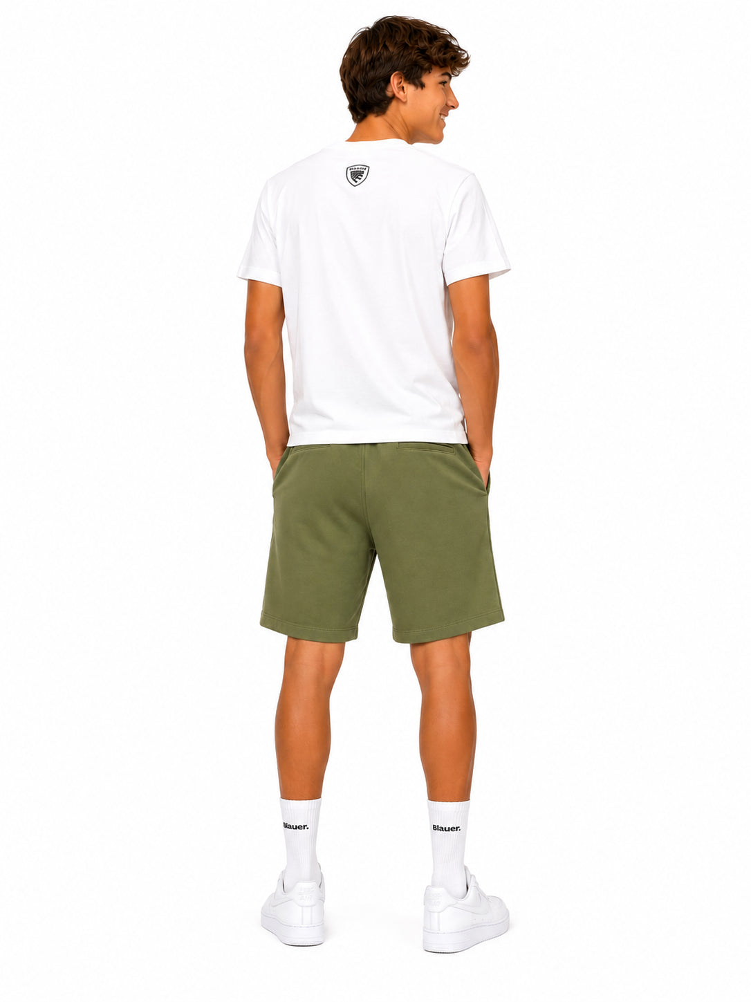 26SBLKP05526 - Pantaloncini - Blauer