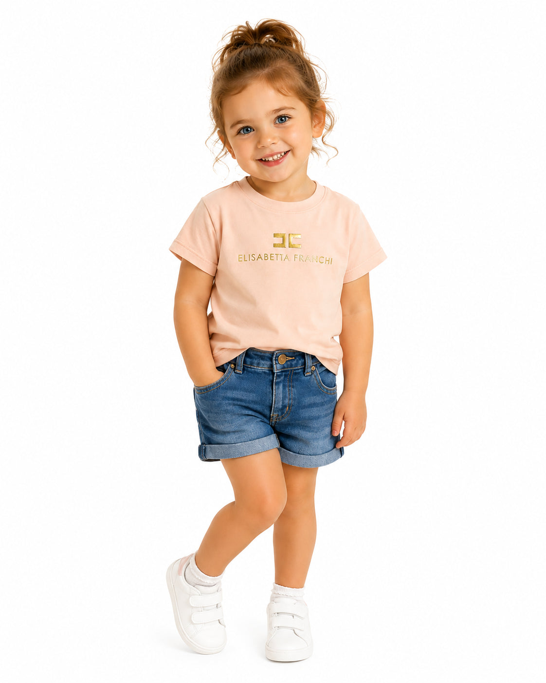 EFTS260 - T-Shirt e Polo - Elisabetta Franchi la mia bambina