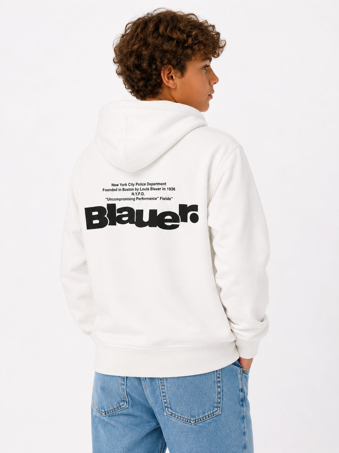 26SBLKF02527 - Felpe - Blauer