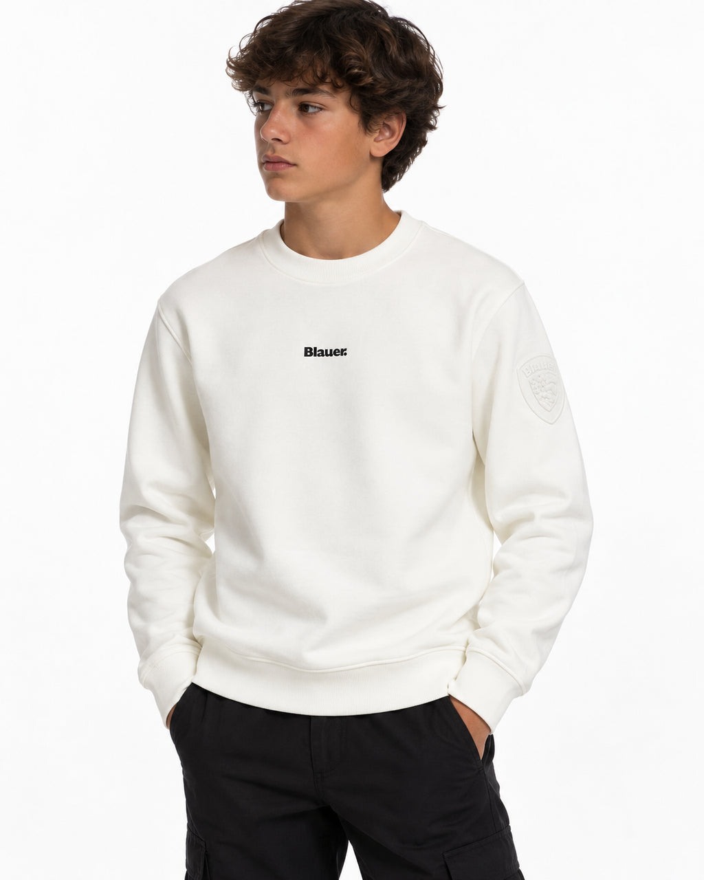 26WBLKF03523 - Felpe - Blauer