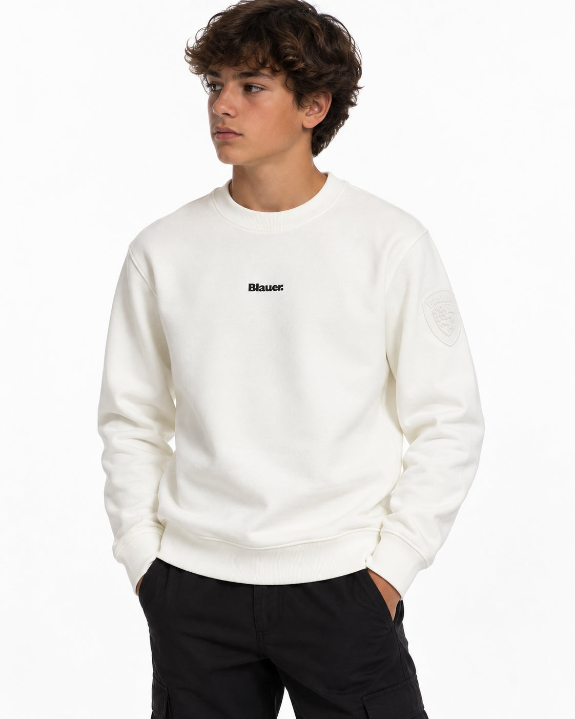 26WBLKF03523 - Felpe - Blauer