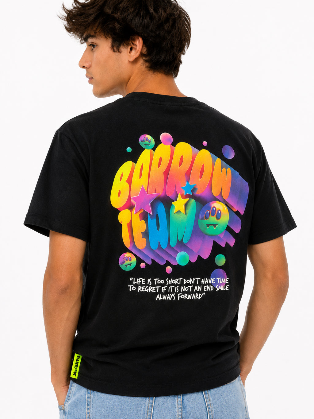 S6BKJUTH061 - T-Shirt e Polo - Barrow