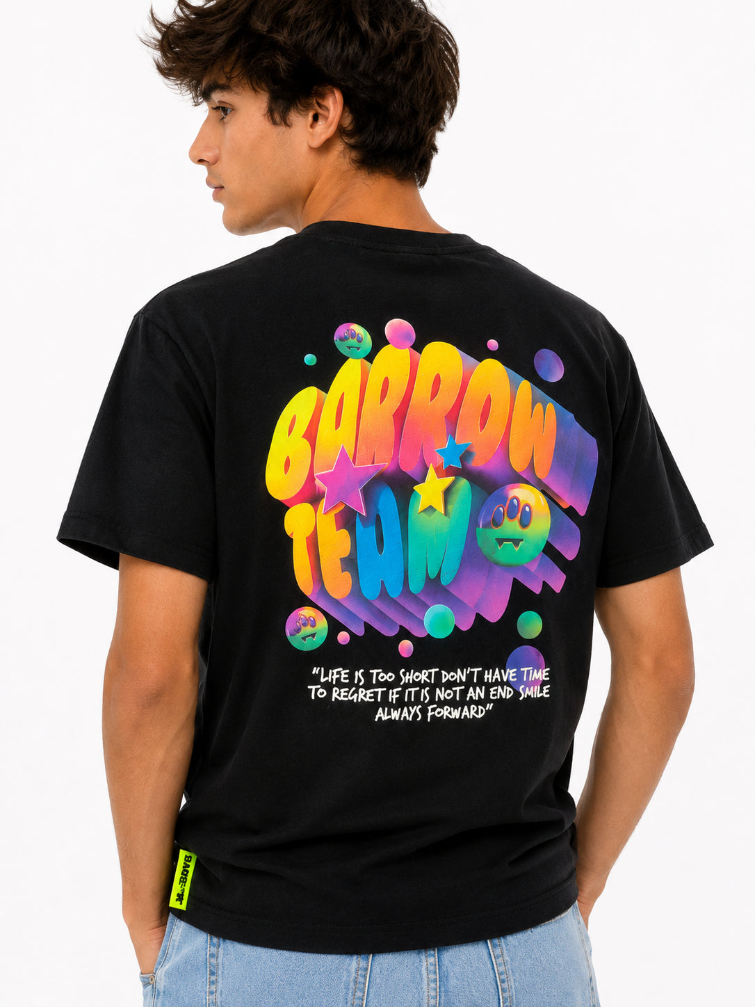 S6BKJUTH061 - T-Shirt e Polo - Barrow