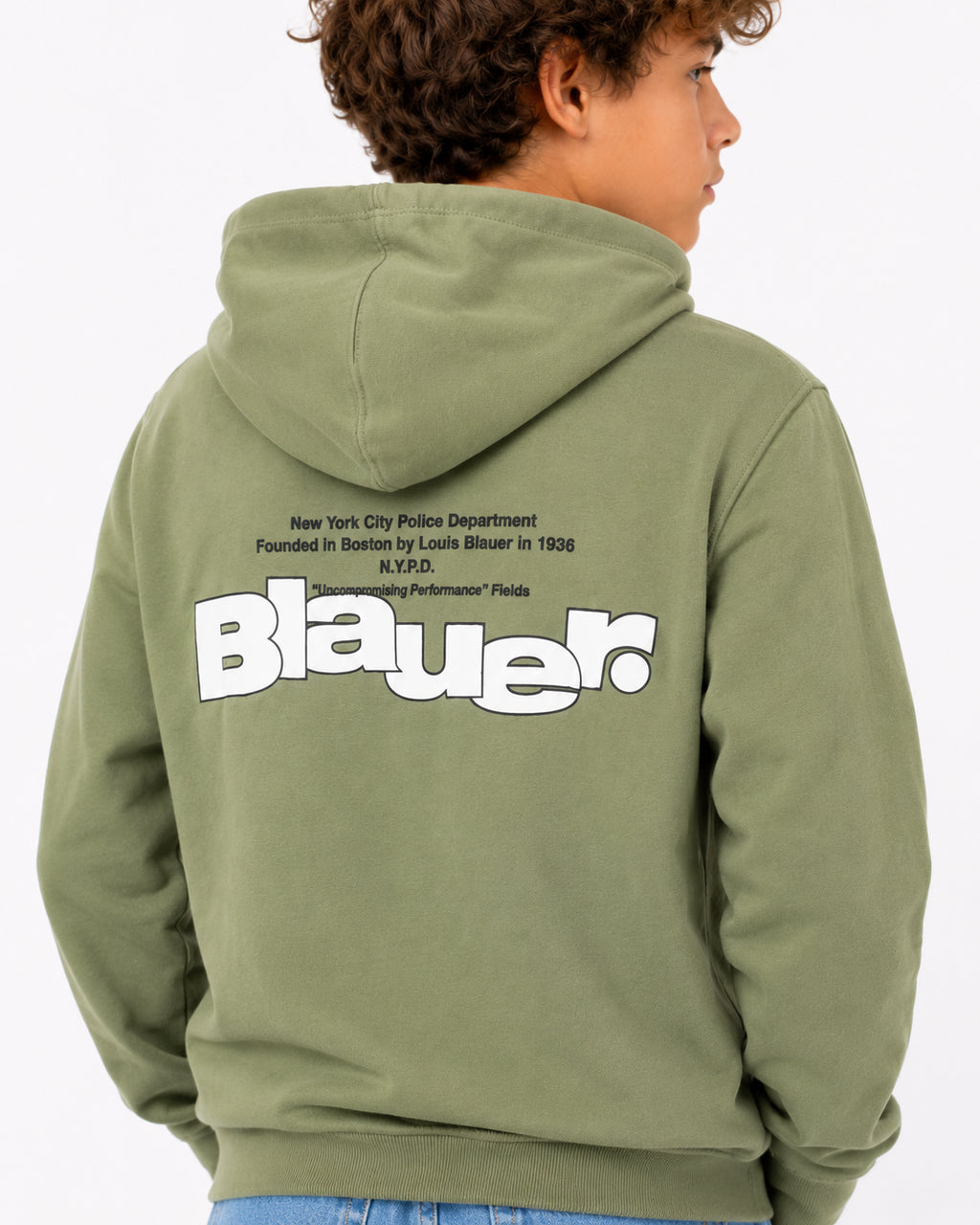 26SBLKF02527 - Felpe - Blauer