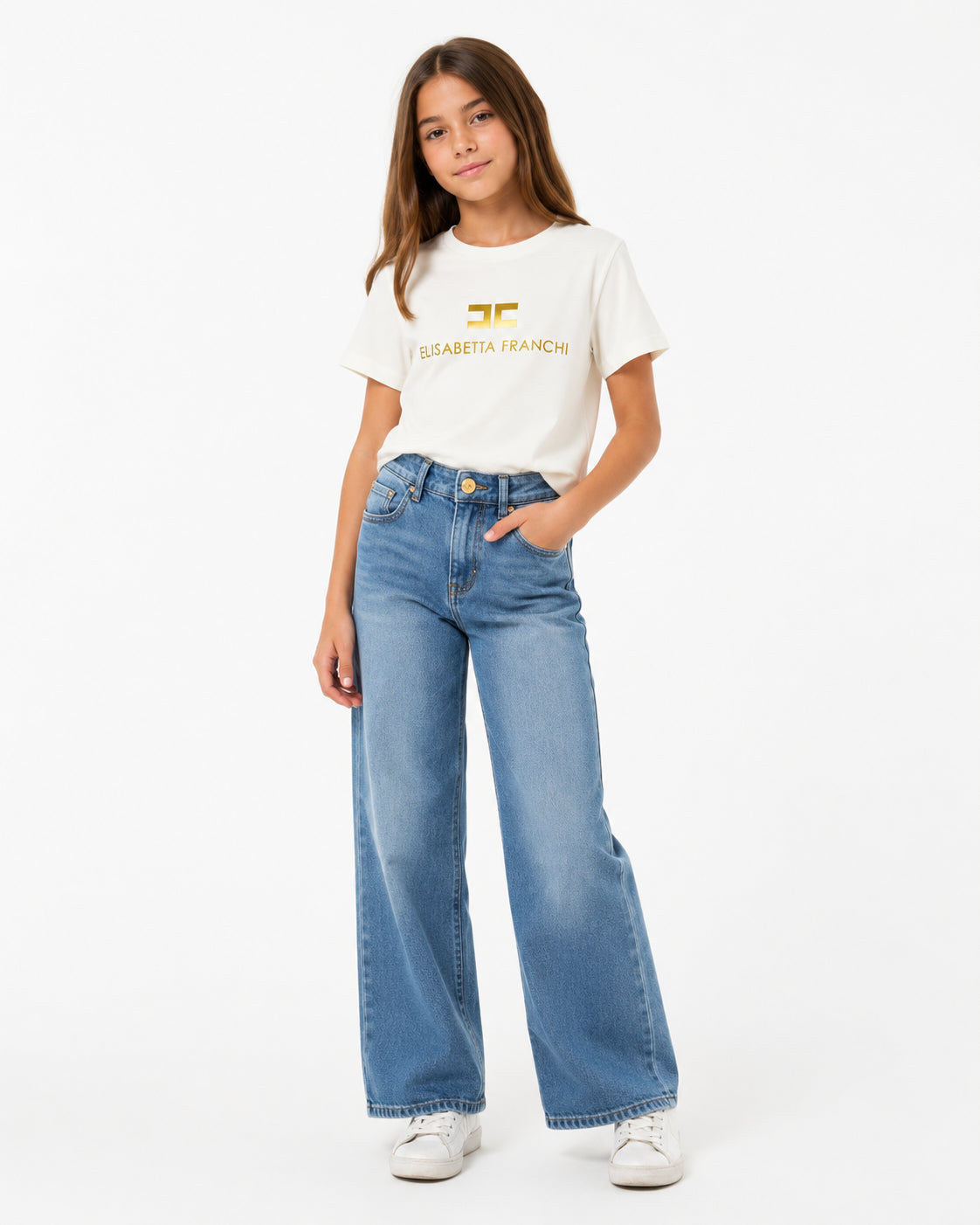 EFPA324 - Pantaloni - Elisabetta Franchi la mia bambina
