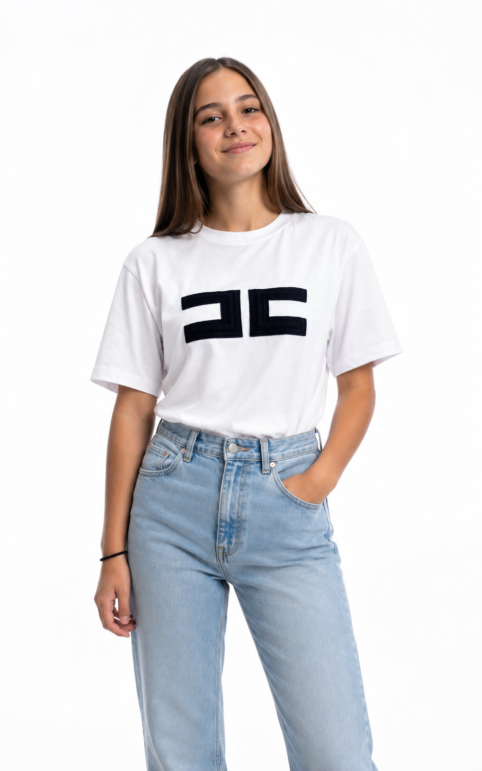 EFTS262 - T-Shirt e Polo - Elisabetta Franchi la mia bambina