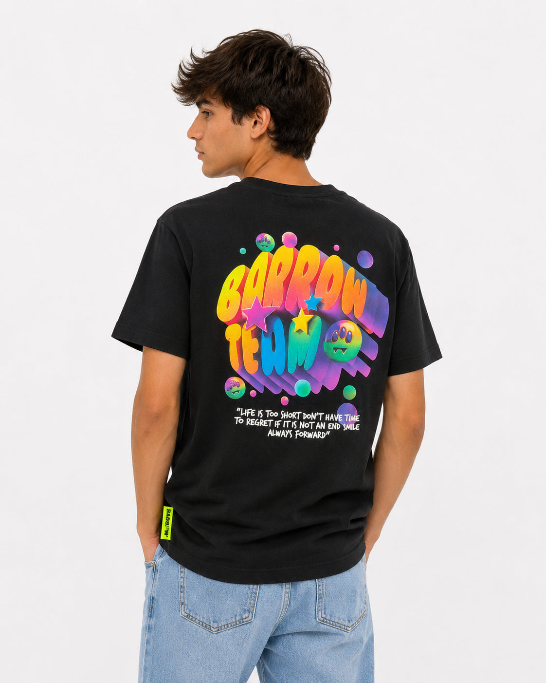 S6BKJUTH061 - T-Shirt e Polo - Barrow