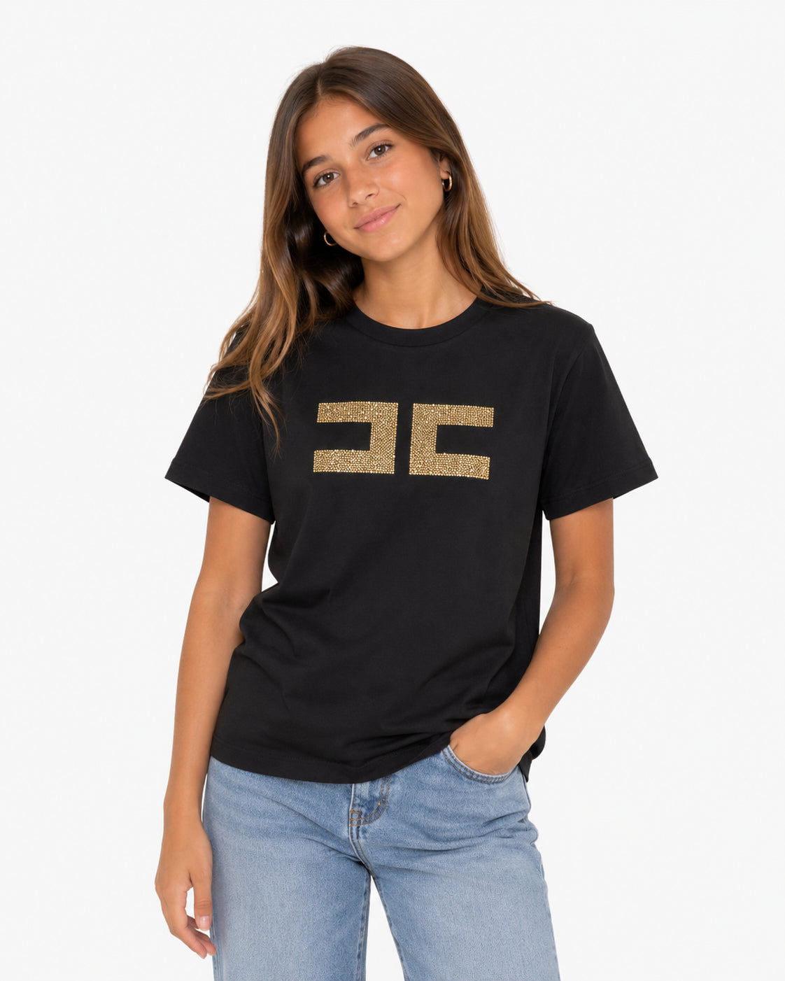EFTS259 - T-Shirt e Polo - Elisabetta Franchi la mia bambina