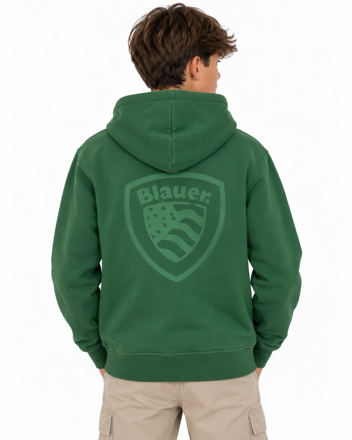 26WBLKF02507 - Felpe - Blauer