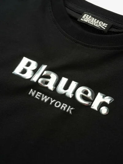 26SBLGH02501 - T-Shirt e Polo - Blauer