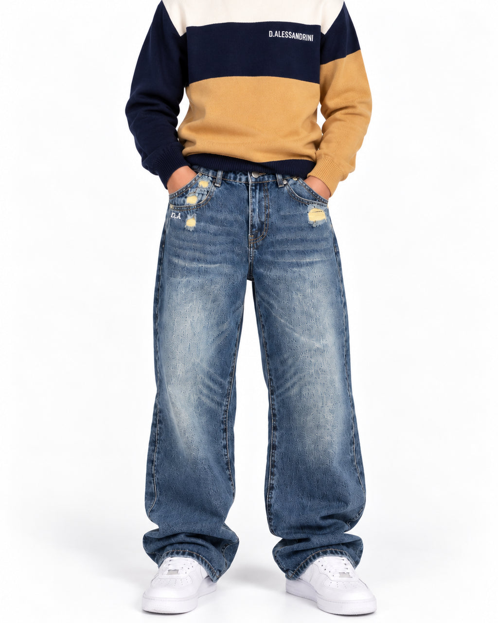 1231PD00368 - Pantaloni - Daniele Alessandrini