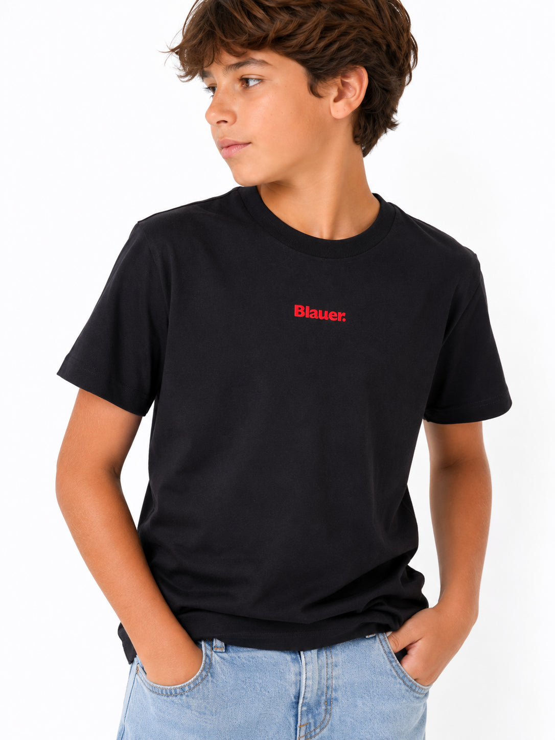 26SBLKH02511 - T-Shirt e Polo - Blauer