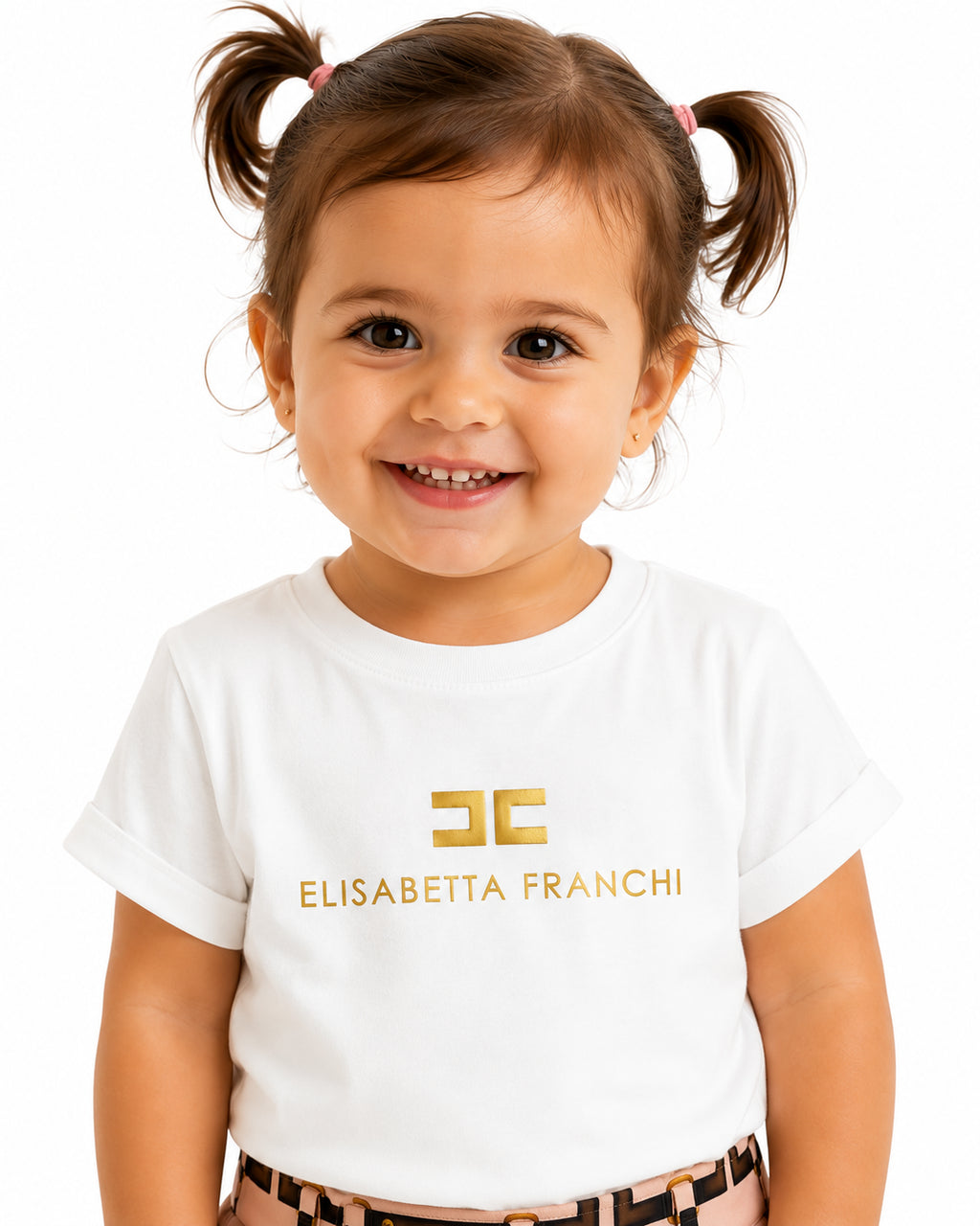 EGTS108 - T-Shirt e Polo - Elisabetta Franchi la mia bambina