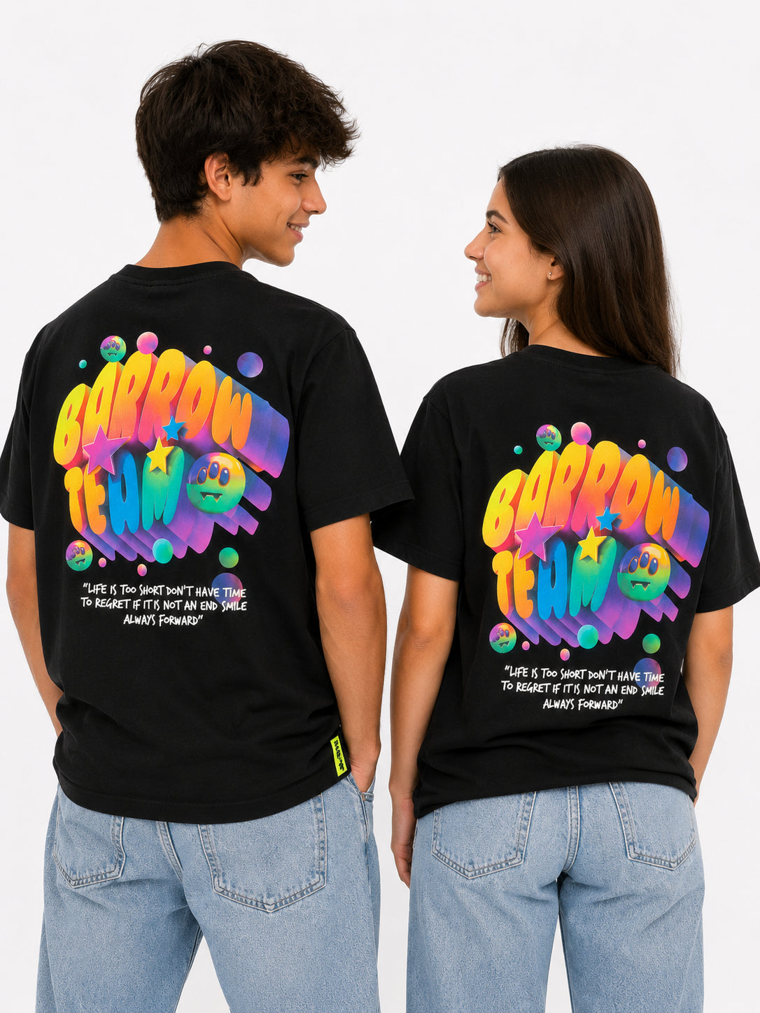 S6BKJUTH061 - T-Shirt e Polo - Barrow
