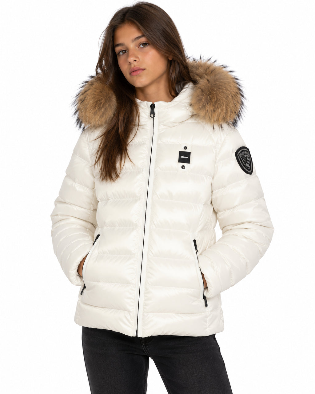 26WBLG03286 - Capispalla - Blauer