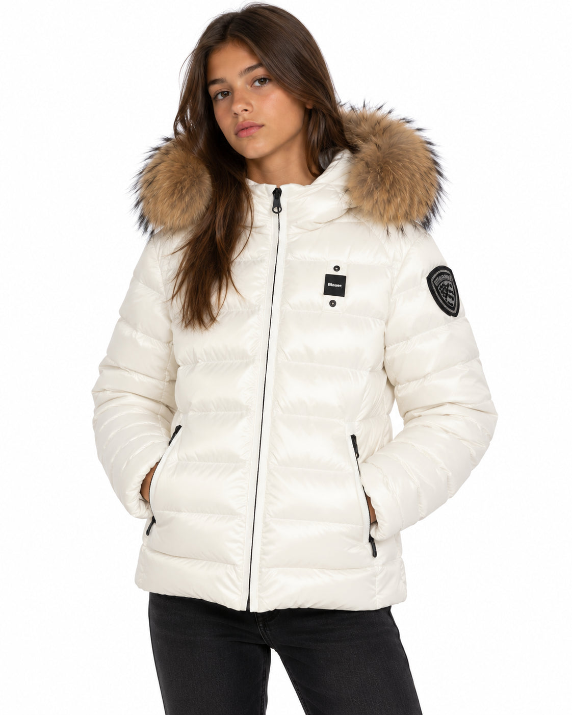 26WBLG03286 - Capispalla - Blauer