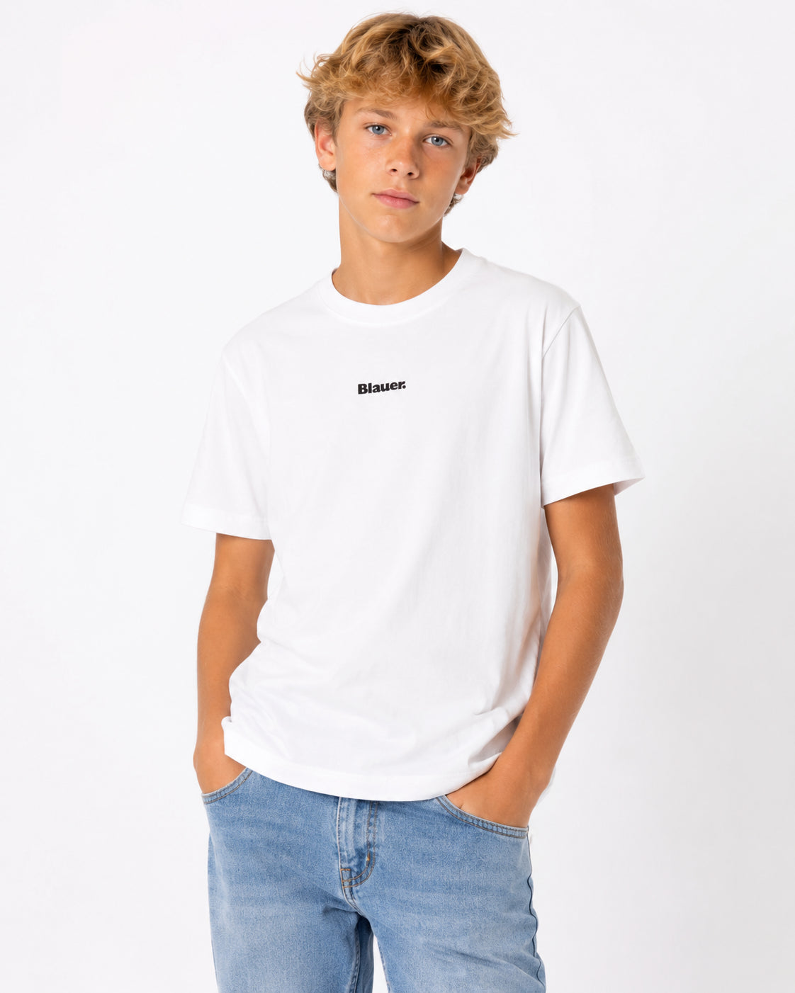 26SBLKH02512 - T-Shirt e Polo - Blauer