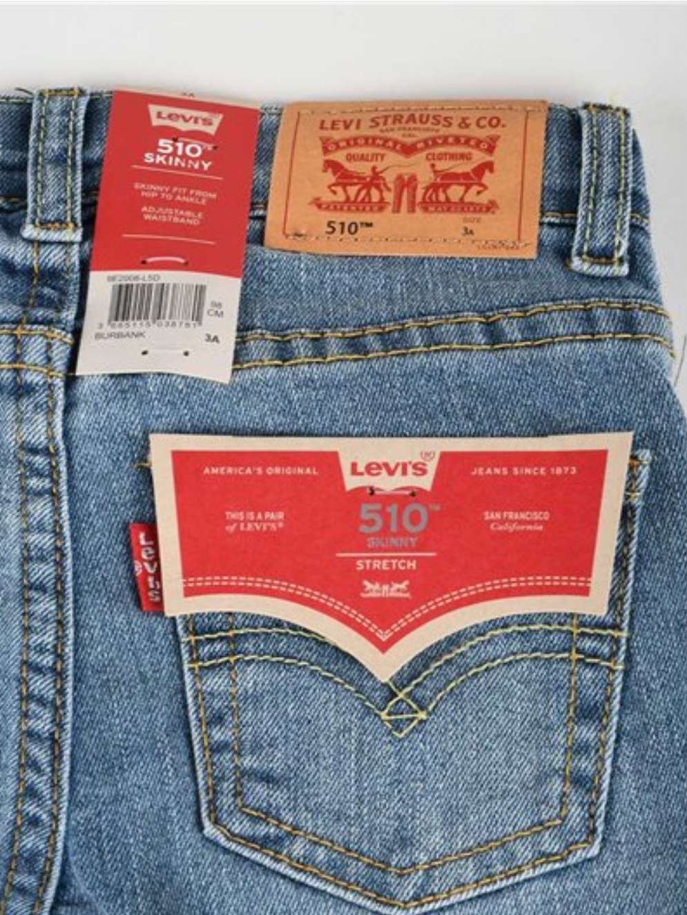 8E2008 - Pantaloni - Levi's