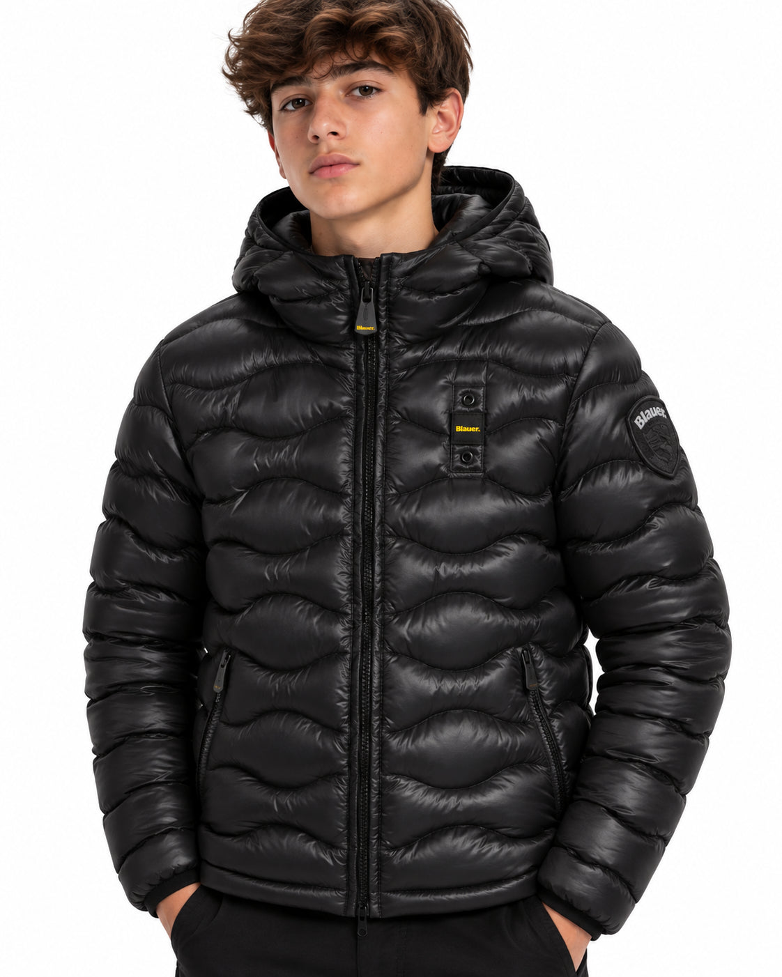 26WBLKC02270 - Capispalla - Blauer