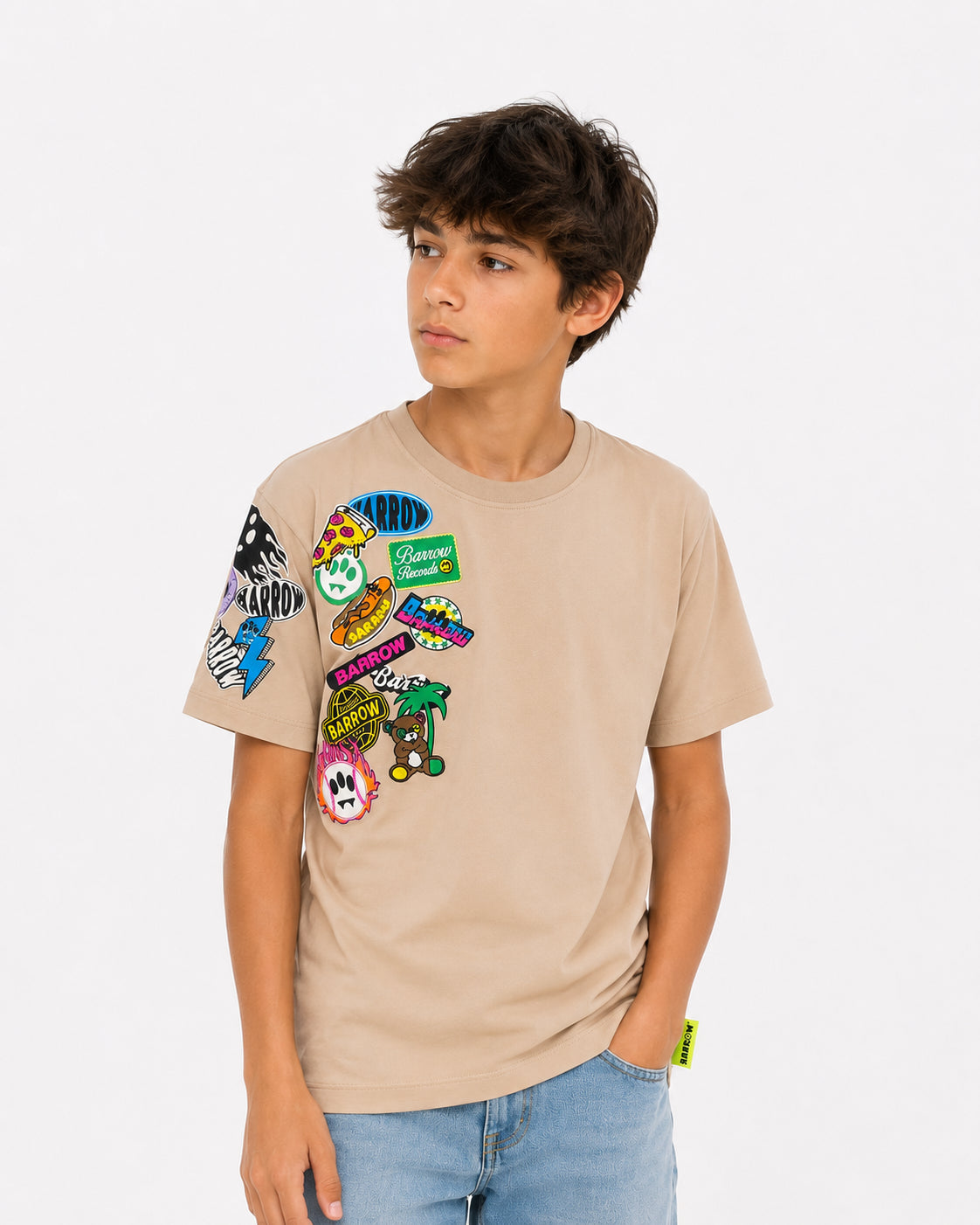 S6BKJUTH073 - T-Shirt e Polo - Barrow