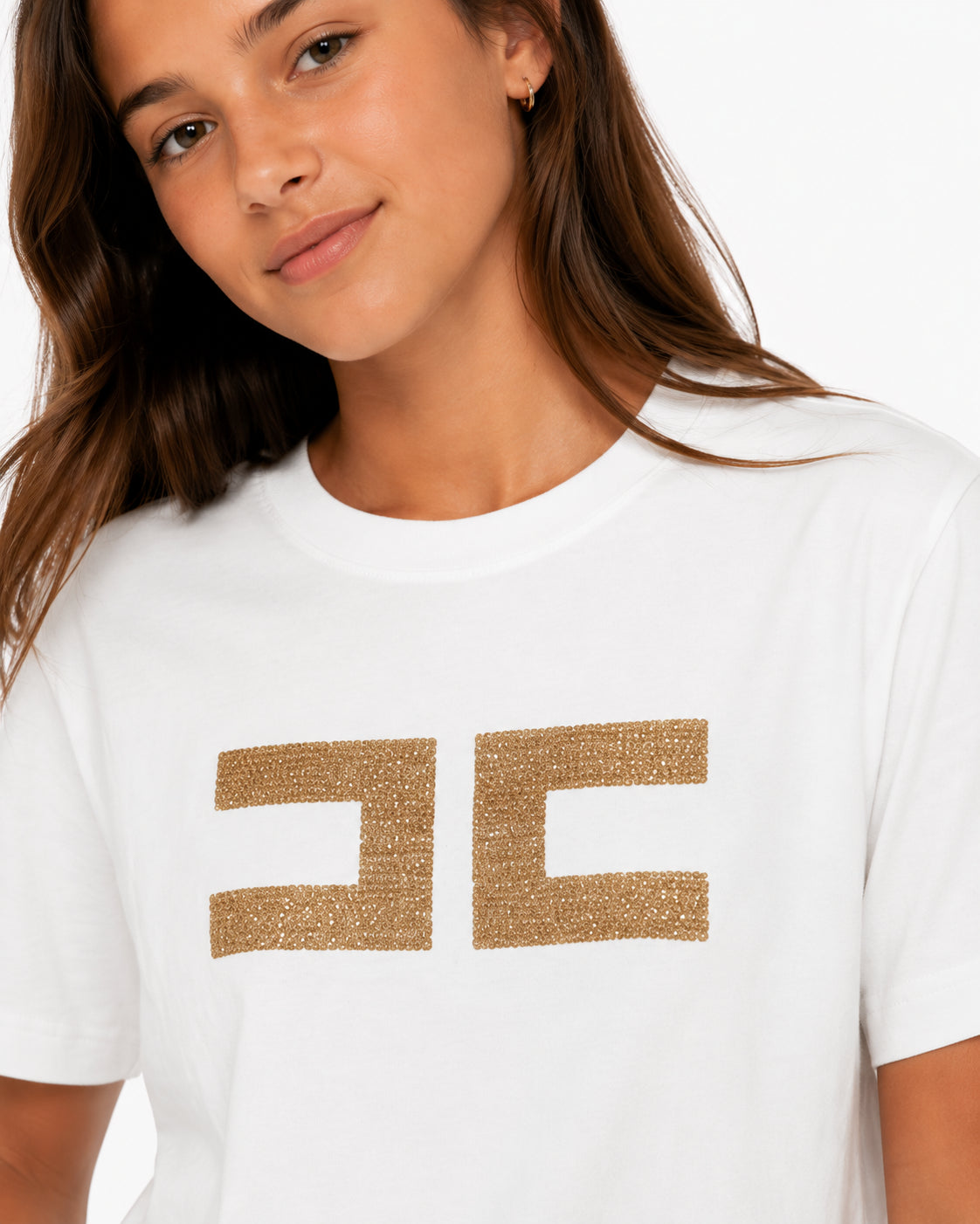 EFTS259 - T-Shirt e Polo - Elisabetta Franchi la mia bambina