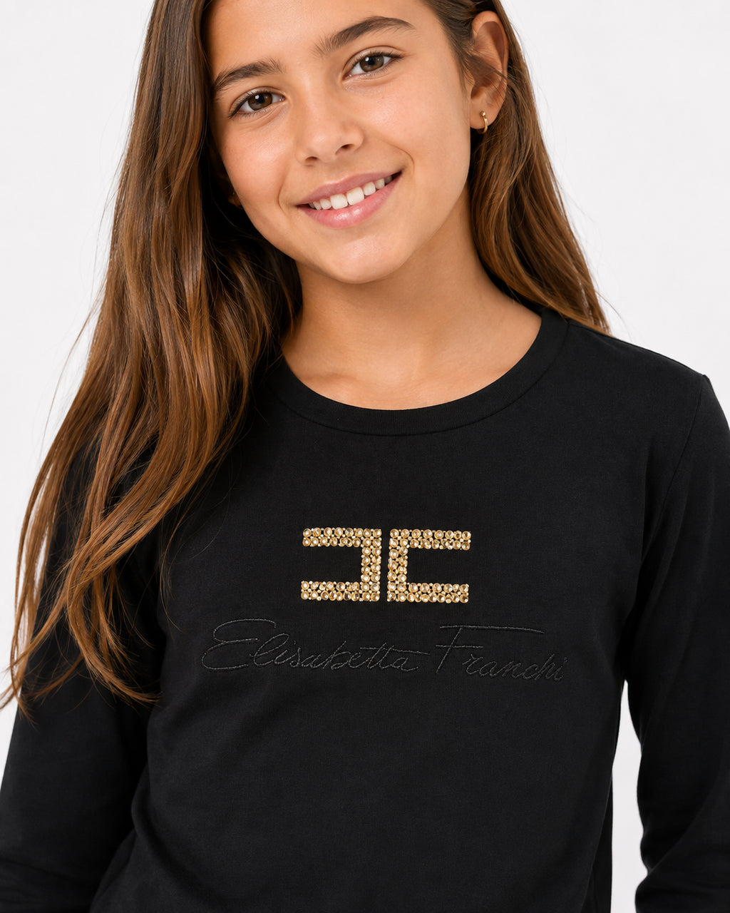EFTS273 - T-Shirt e Polo - Elisabetta Franchi la mia bambina