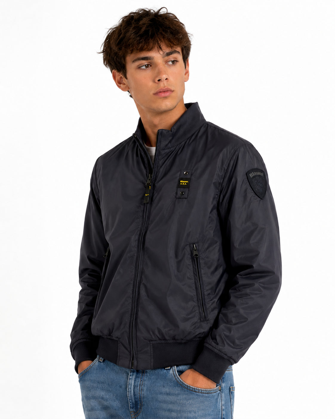 26SBLKC01403 - Capispalla - Blauer