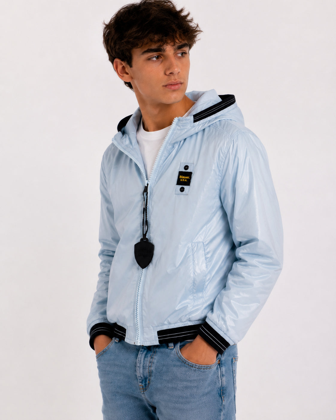 26SBLKC06372 - Capispalla - Blauer