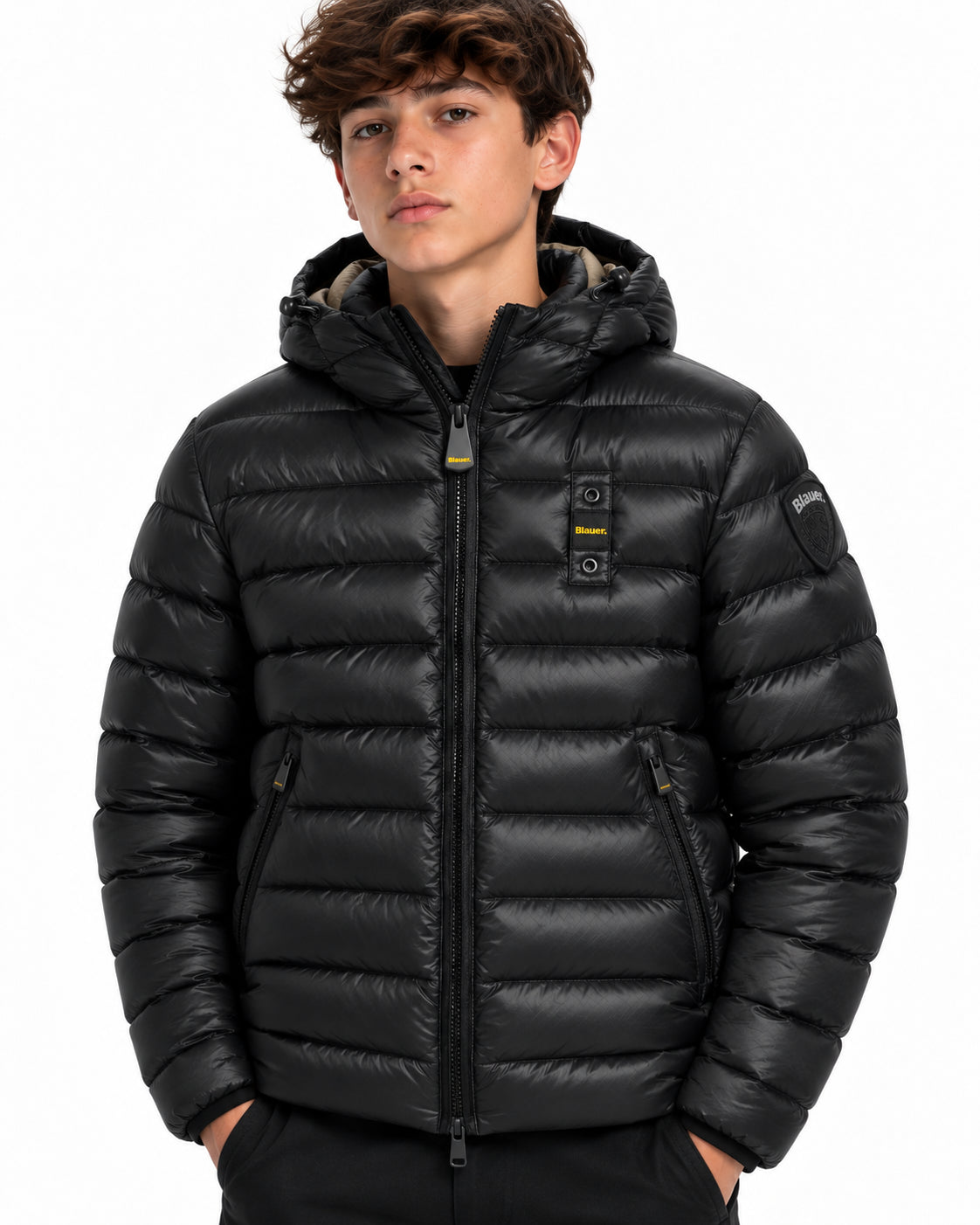 26WBLKC02272 - Capispalla - Blauer