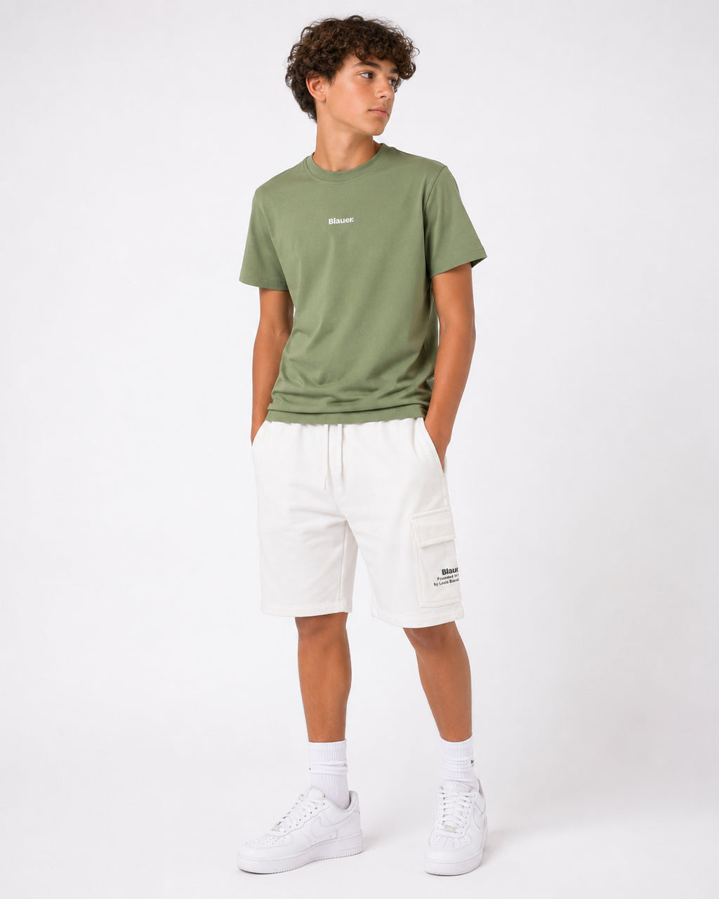 26SBLKP05531 - Pantaloncini - Blauer