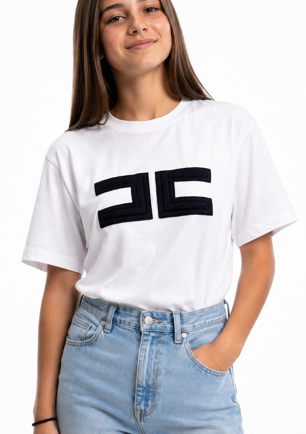 EFTS262 - T-Shirt e Polo - Elisabetta Franchi la mia bambina