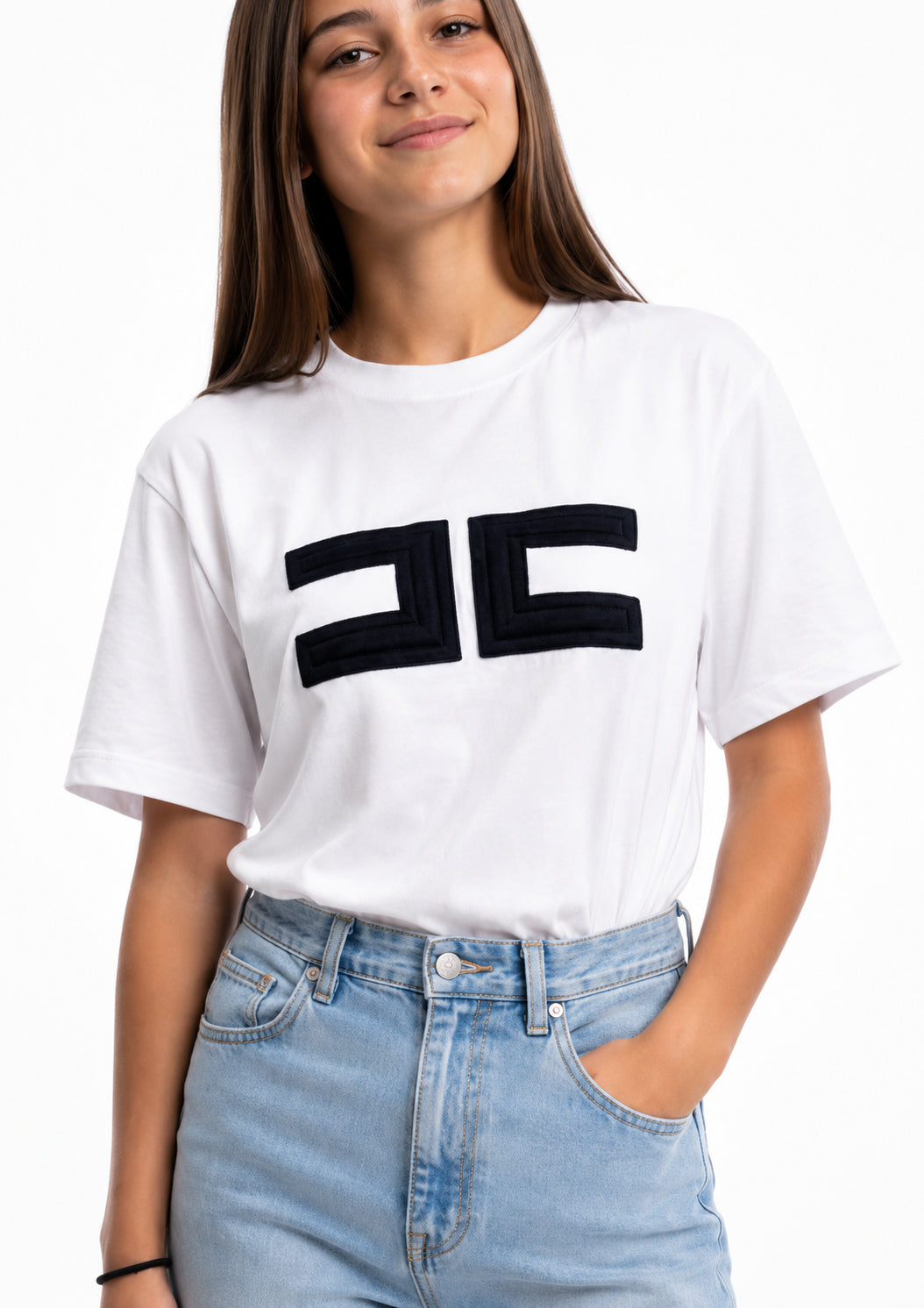 EFTS262 - T-Shirt e Polo - Elisabetta Franchi la mia bambina