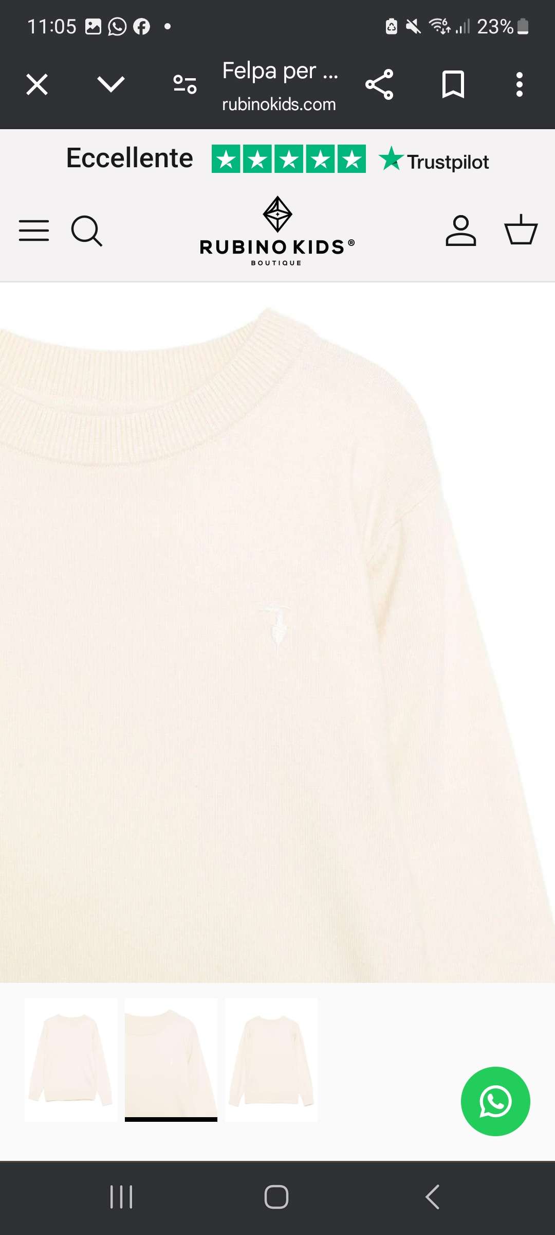TBA25011MA - Maglieria - Trussardi