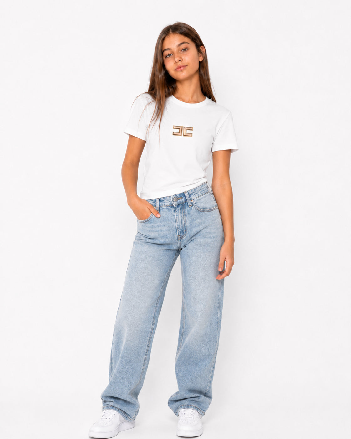 EFTS261 - T-Shirt e Polo - Elisabetta Franchi la mia bambina