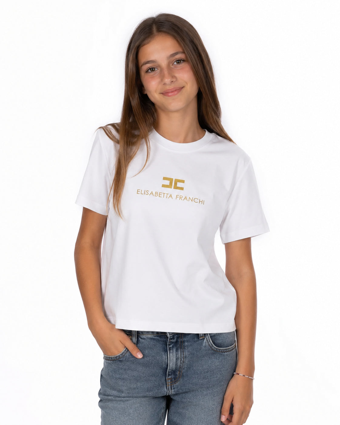 EFTS267 - T-Shirt e Polo - Elisabetta Franchi la mia bambina