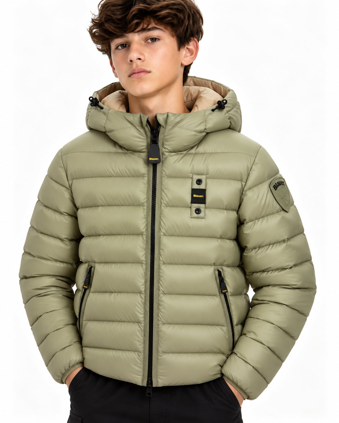 26WBLKC02272 - Capispalla - Blauer