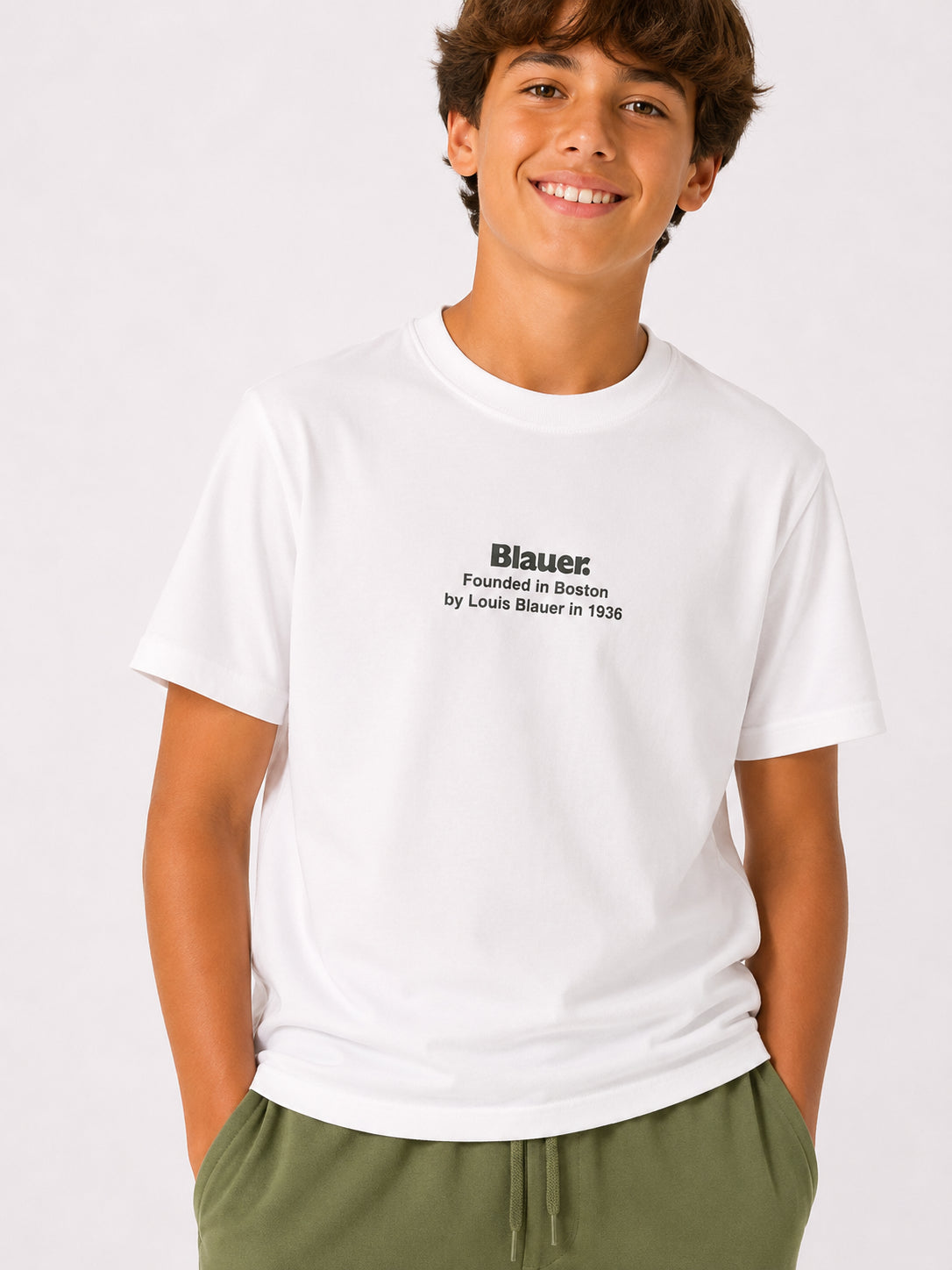 26SBLKH02524 - T-Shirt e Polo - Blauer