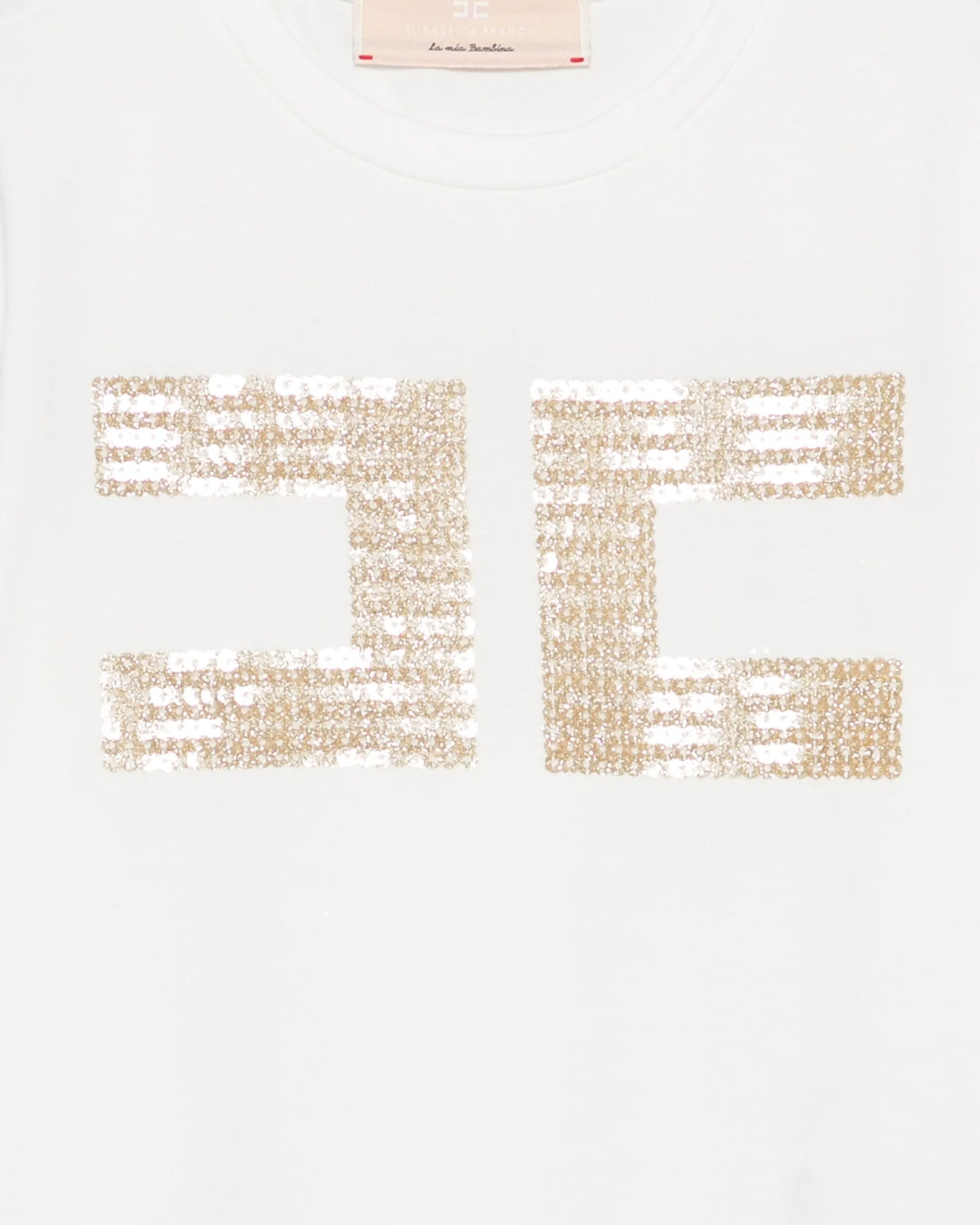 EFTS259 - T-Shirt e Polo - Elisabetta Franchi la mia bambina