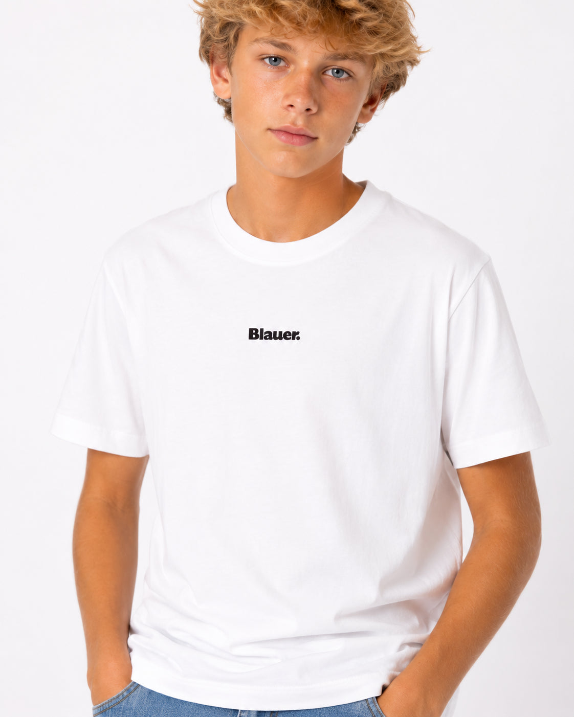 26SBLKH02512 - T-Shirt e Polo - Blauer
