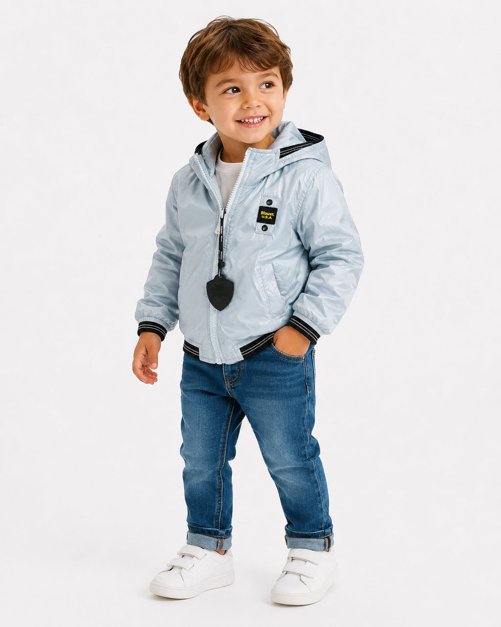 26SBLKC06372 - Capispalla - Blauer