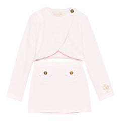 EFCM018 - Completo Giacca e Gonna - Elisabetta Franchi la mia bambina