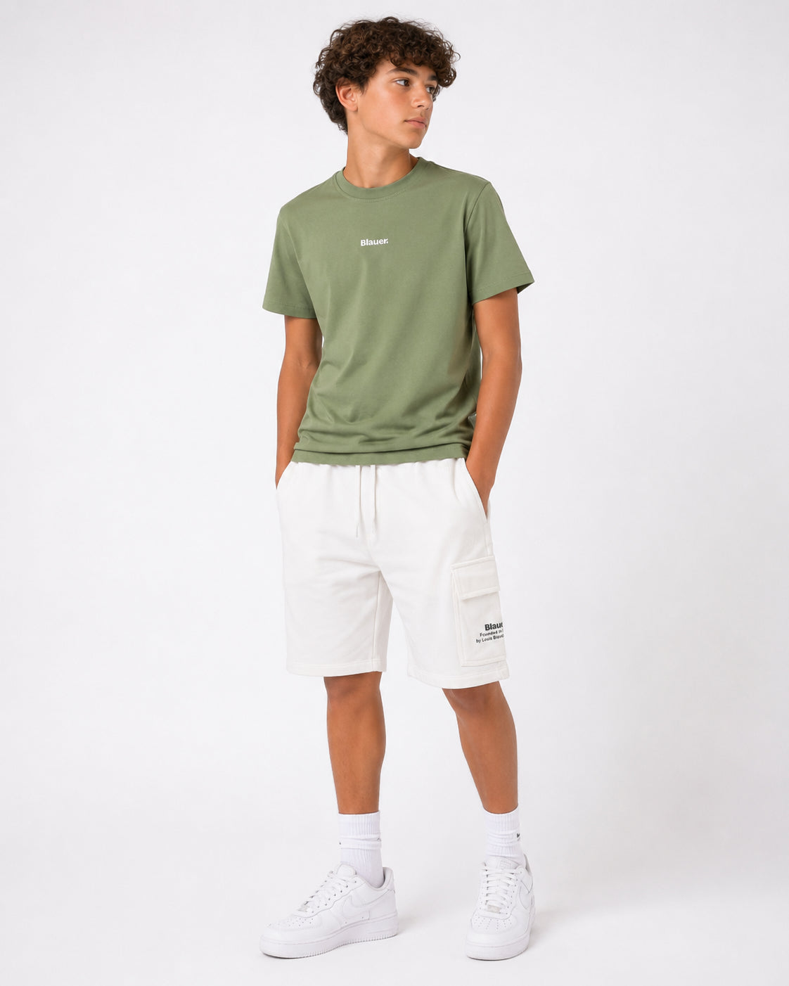 26SBLKH02523 - T-Shirt e Polo - Blauer