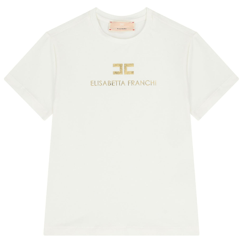 EFTS260 - T-Shirt e Polo - Elisabetta Franchi la mia bambina