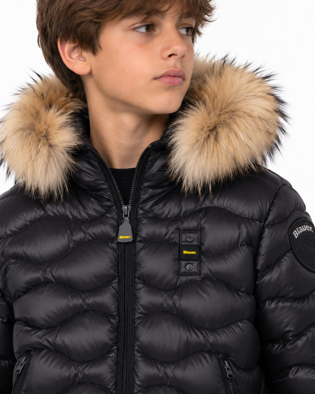 26WBLKC02271 - Capispalla - Blauer