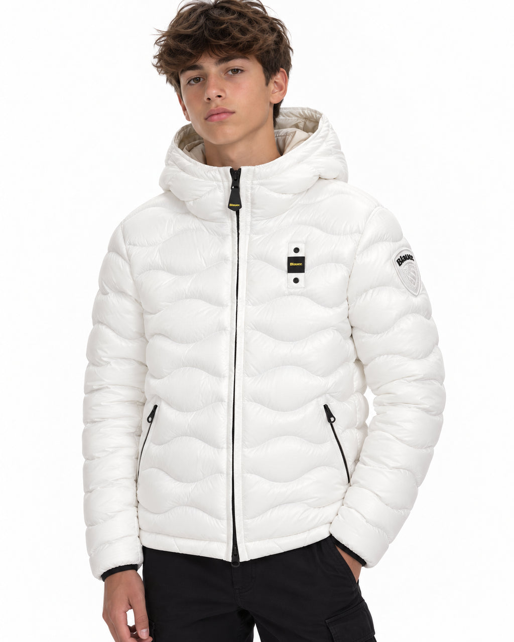 26WBLKC02270 - Capispalla - Blauer