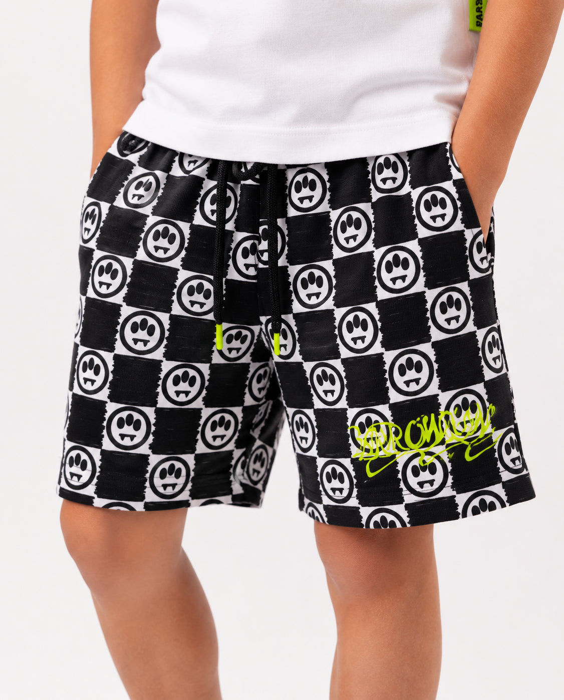 S6BKJUBE186 - Pantaloncini - Barrow