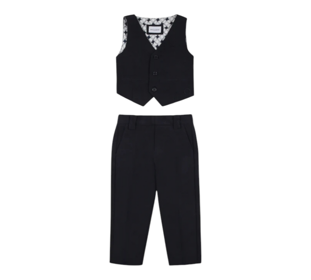 TIP25048 - completo gilet e pantalone - Trussardi